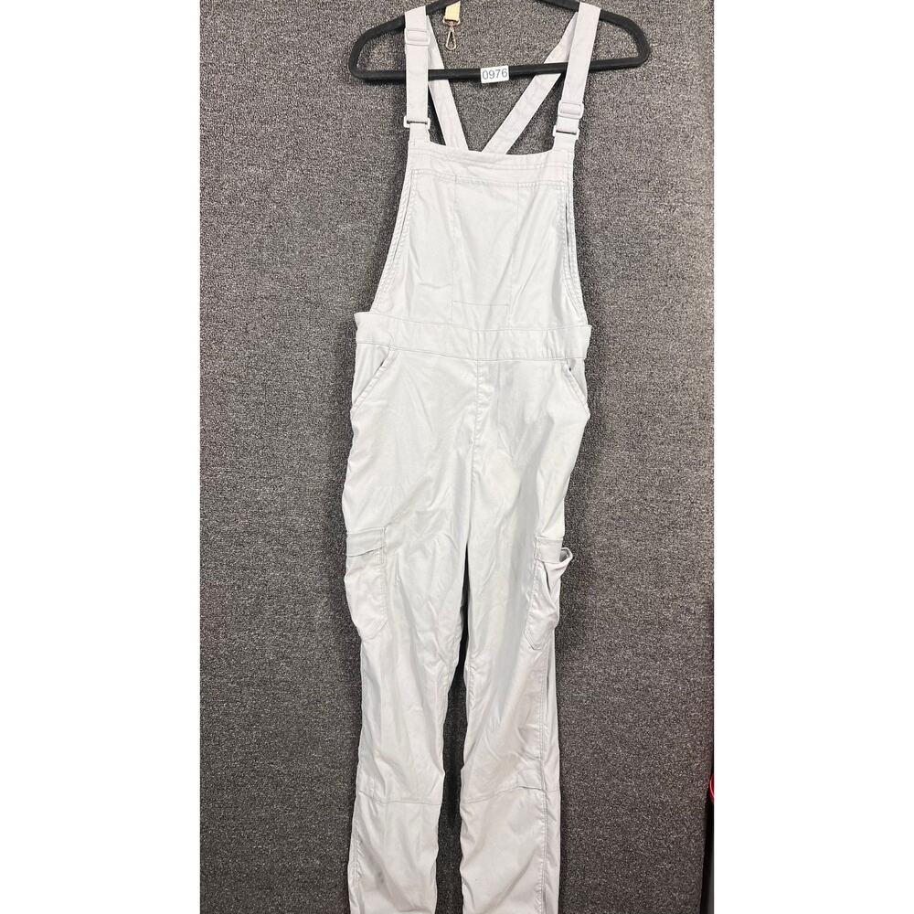 Duluth Trading Co Gray Overalls Size 8